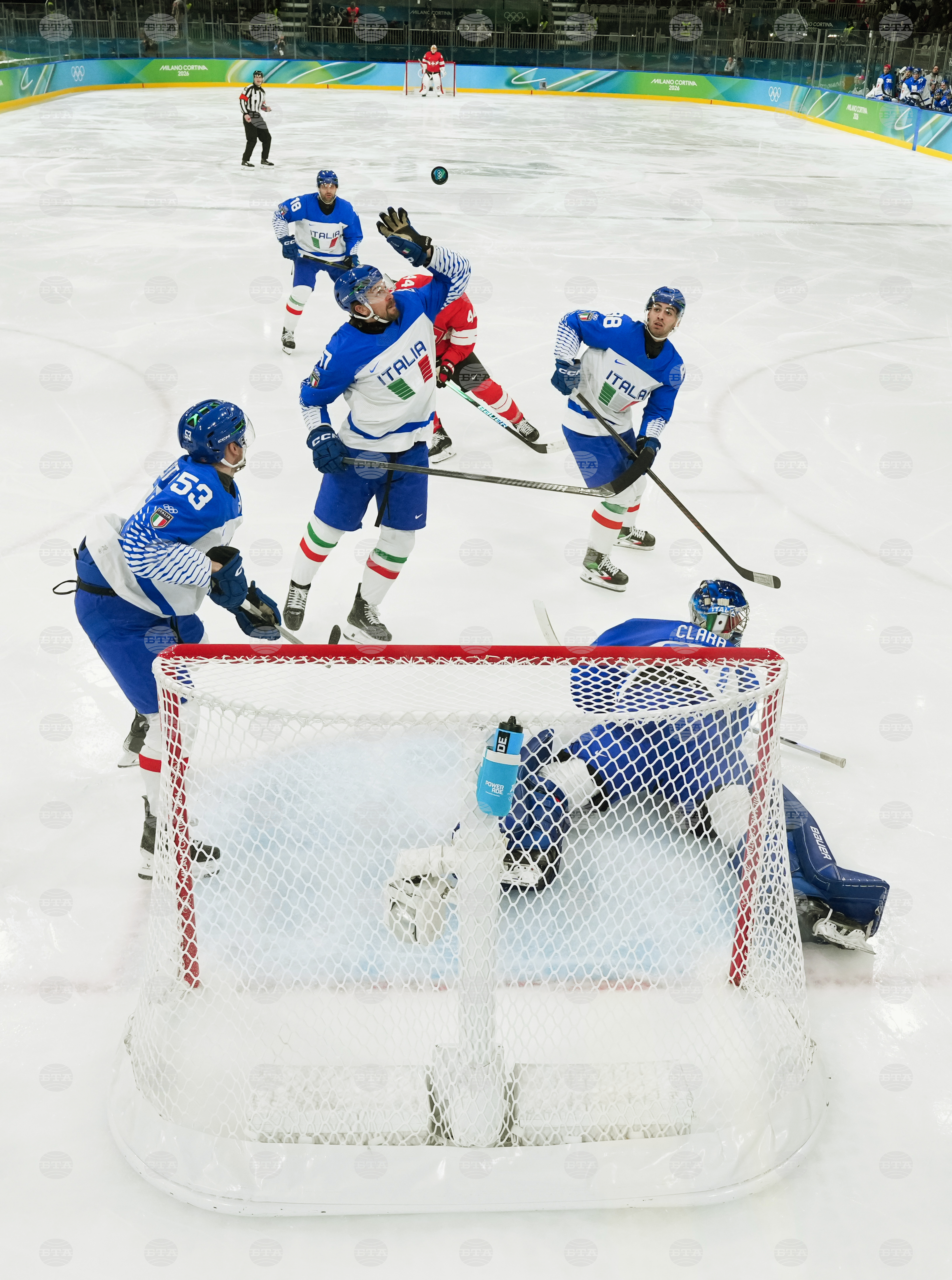 Milan Cortina Olympics Ice Hockey