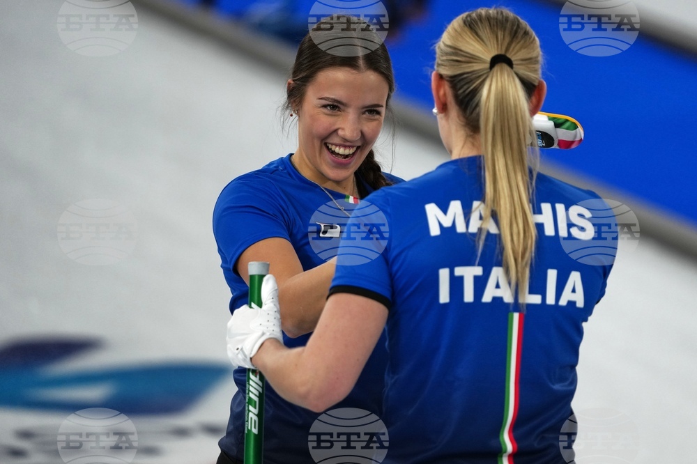Milan Cortina Olympics Curling