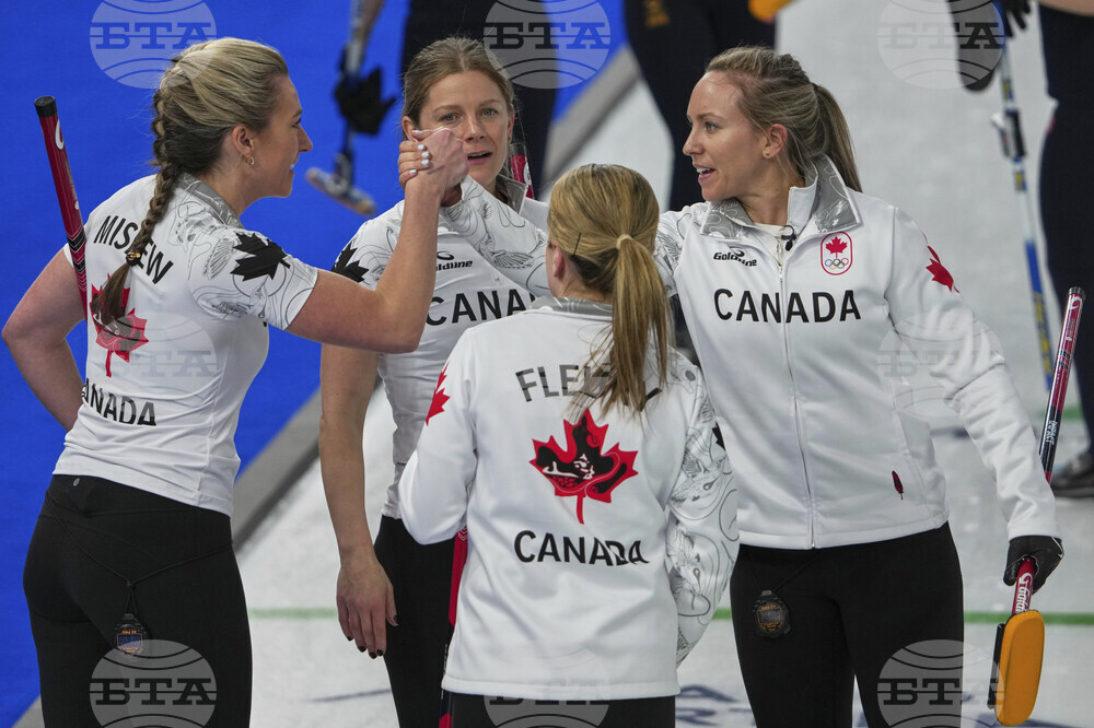 Milan Cortina Olympics Curling