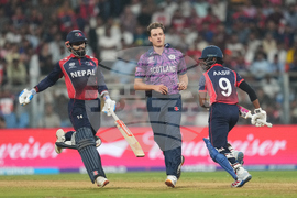 Nepal Scotland T20 WCup Cricket