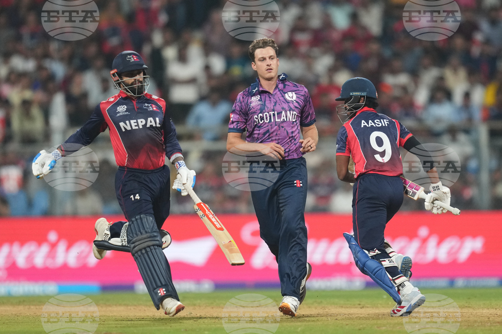 Nepal Scotland T20 WCup Cricket