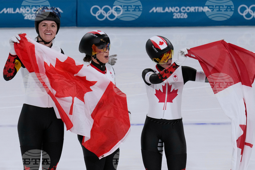 APTOPIX Milan Cortina Olympics Speedskating