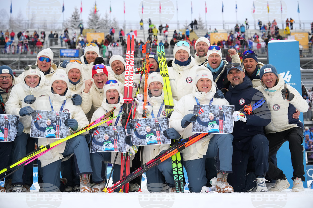 Milan Cortina Olympics Biathlon