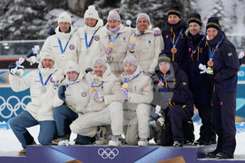 Milan Cortina Olympics Biathlon