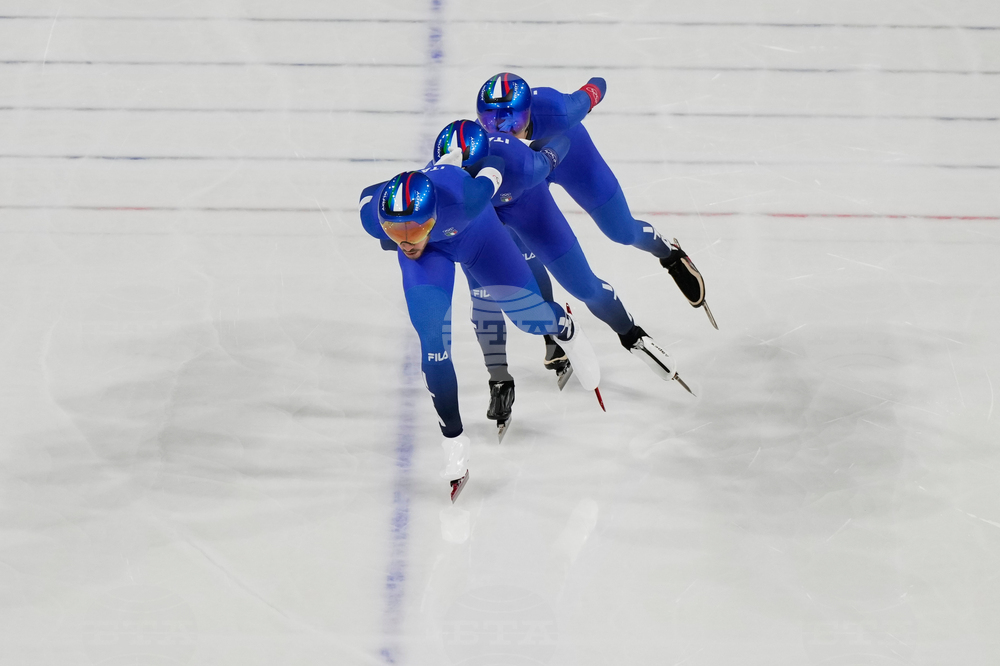Milan Cortina Olympics Speedskating