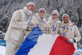 Milan Cortina Olympics Biathlon