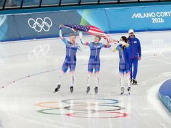 Milan Cortina Olympics Speedskating
