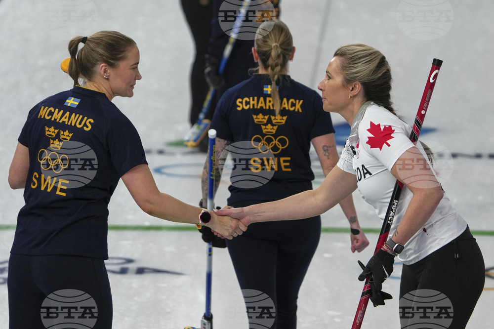Milan Cortina Olympics Curling