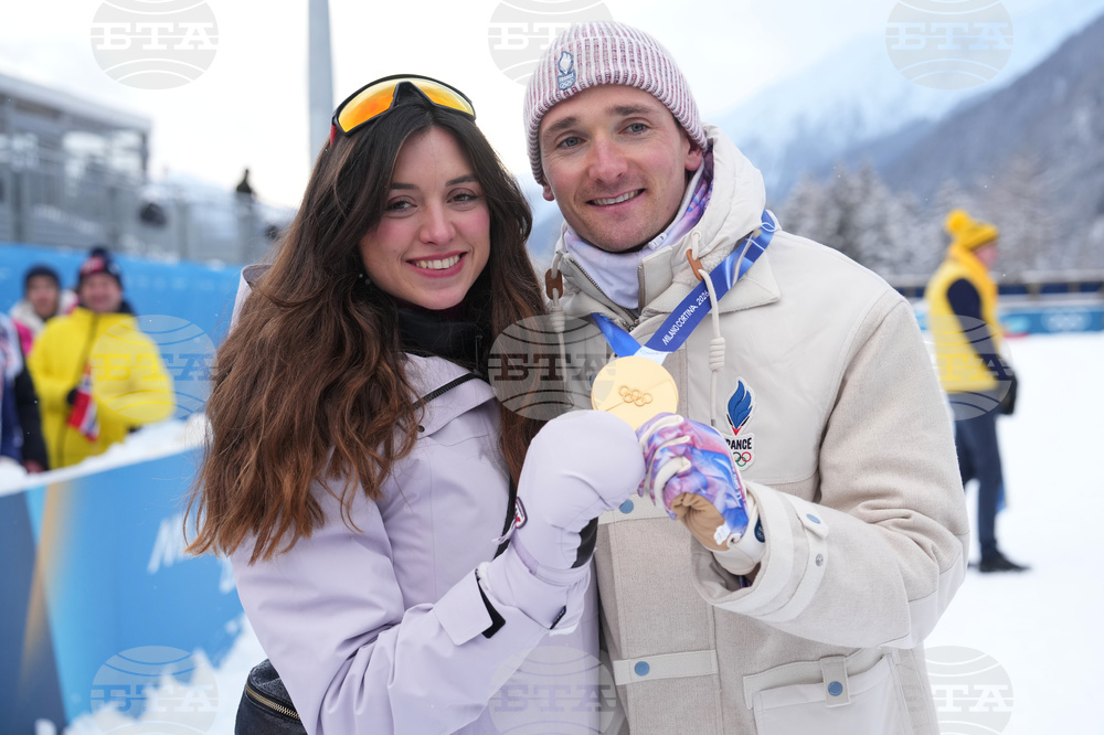 Milan Cortina Olympics Biathlon