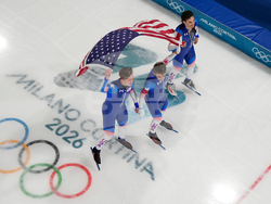 Milan Cortina Olympics Speedskating