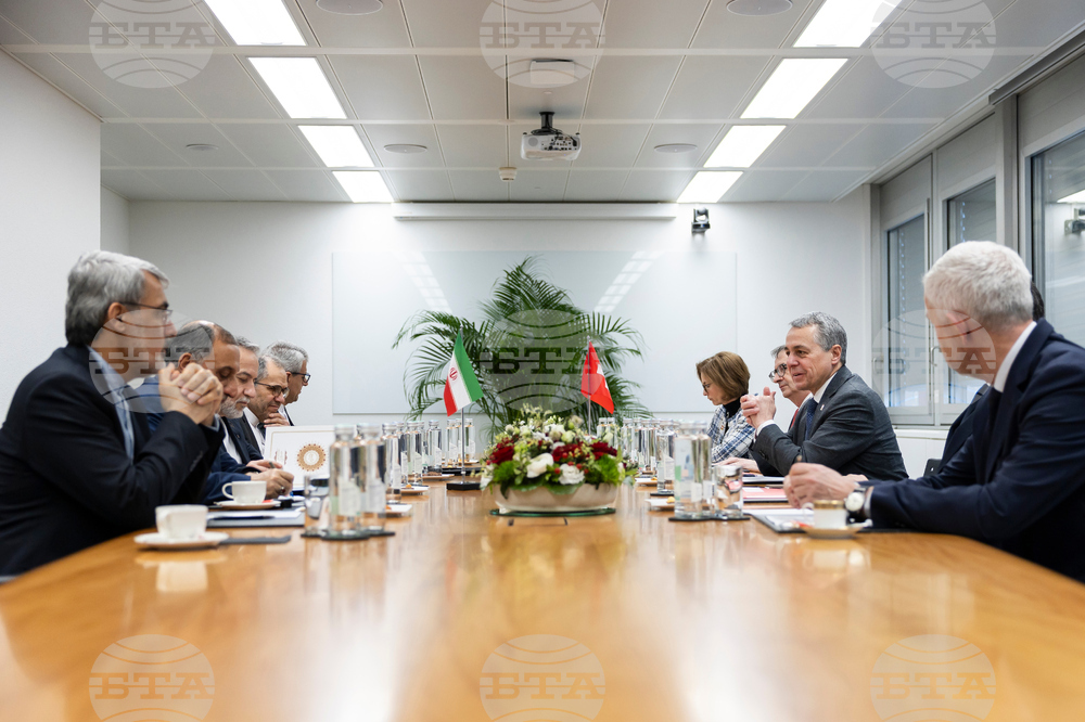 Switzerland Iran US Talks