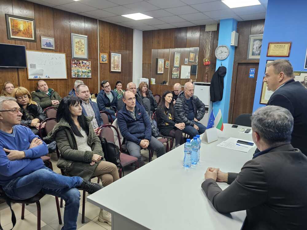 Евродепутатът Емил Радев: Без силна отбрана няма сигурна Европа