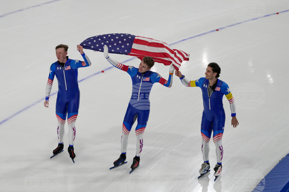 Milan Cortina Olympics Speedskating