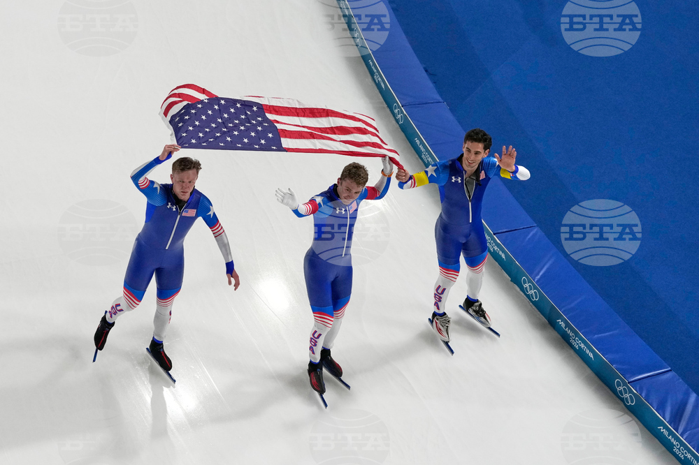 Milan Cortina Olympics Speedskating