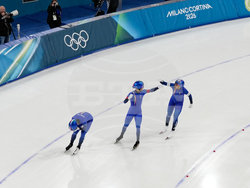 Milan Cortina Olympics Speedskating