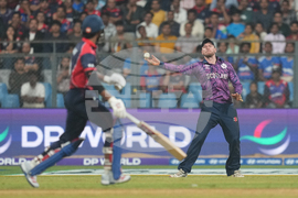 Nepal Scotland T20 WCup Cricket