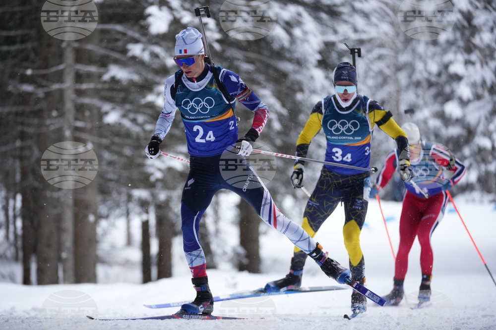 Milan Cortina Olympics Biathlon