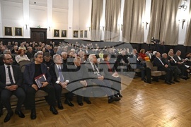 БАН - 153 години от гибелта на Апостола - тържествено събрание