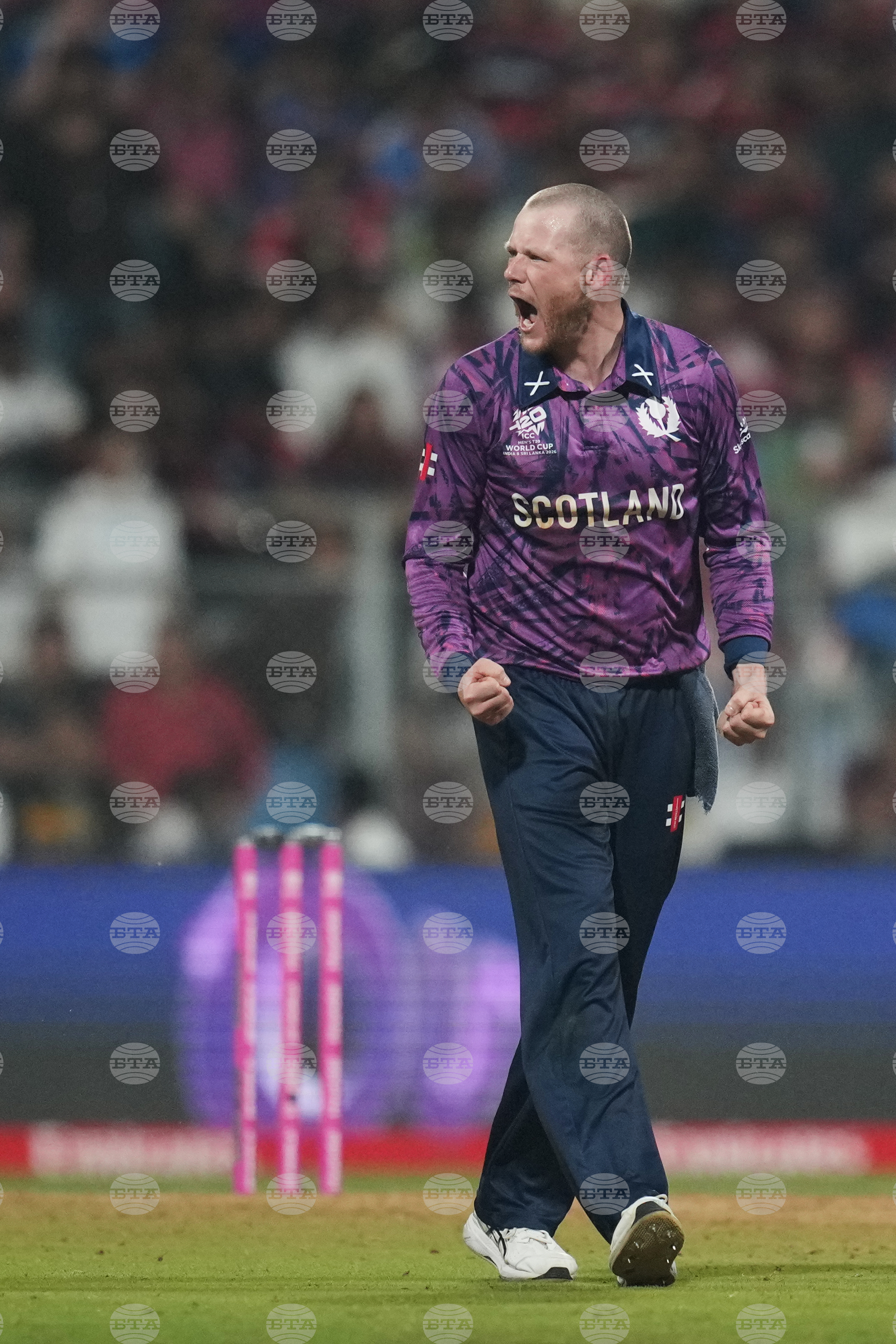 Nepal Scotland T20 WCup Cricket