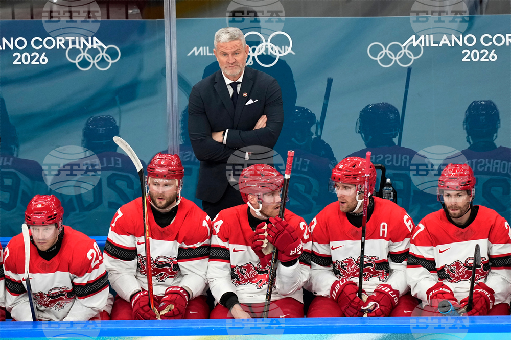 Milan Cortina Olympics Ice Hockey