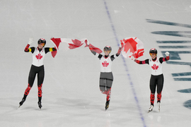 APTOPIX Milan Cortina Olympics Speedskating