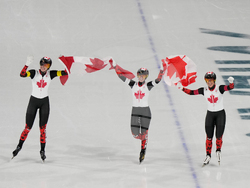 APTOPIX Milan Cortina Olympics Speedskating