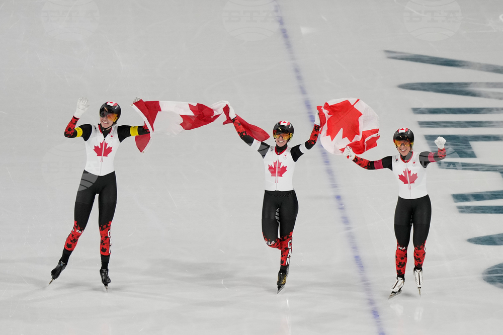 APTOPIX Milan Cortina Olympics Speedskating