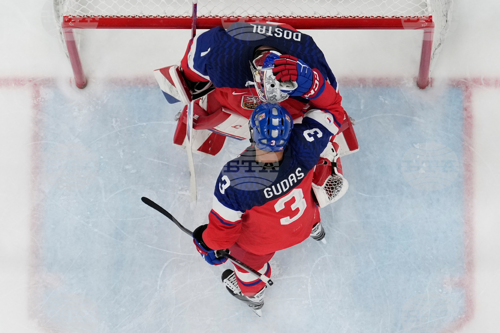 Milan Cortina Olympics Ice Hockey