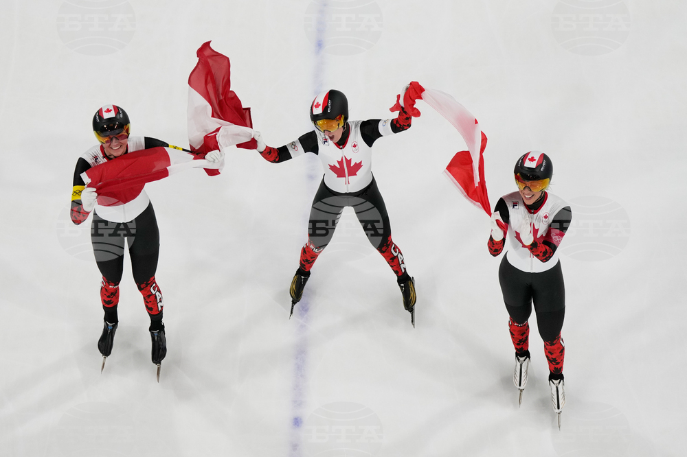 APTOPIX Milan Cortina Olympics Speedskating