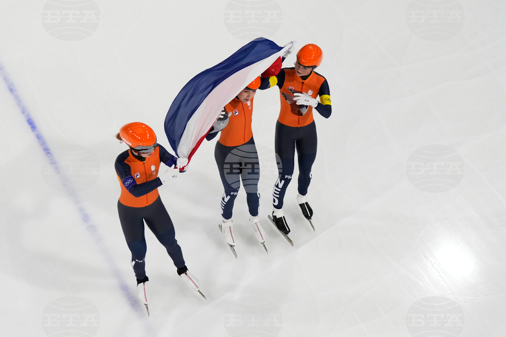 Milan Cortina Olympics Speedskating