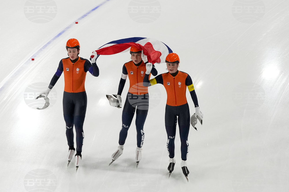 Milan Cortina Olympics Speedskating