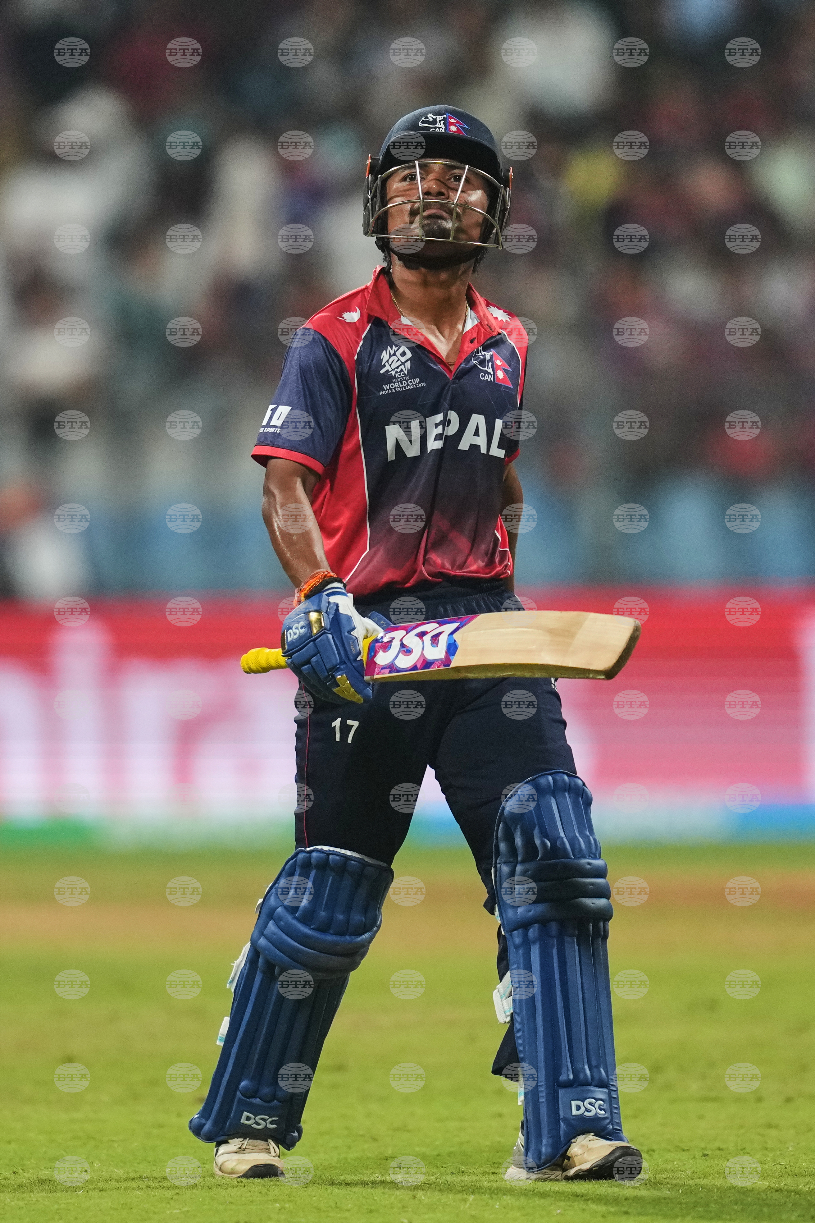 Nepal Scotland T20 WCup Cricket