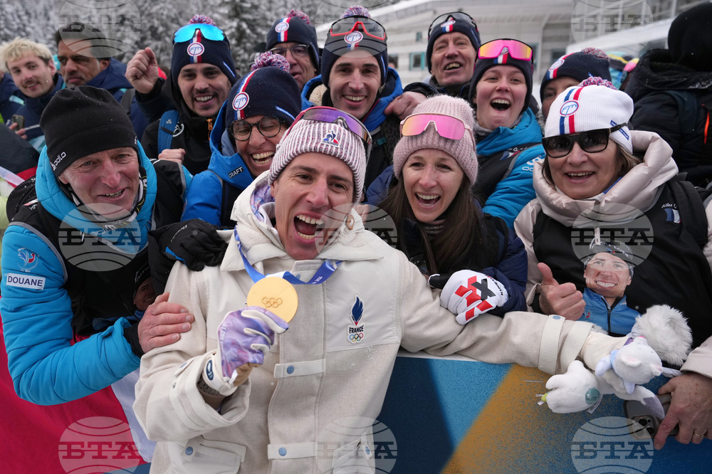 Milan Cortina Olympics Biathlon