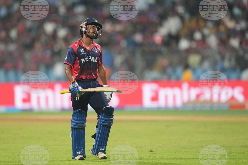 Nepal Scotland T20 WCup Cricket