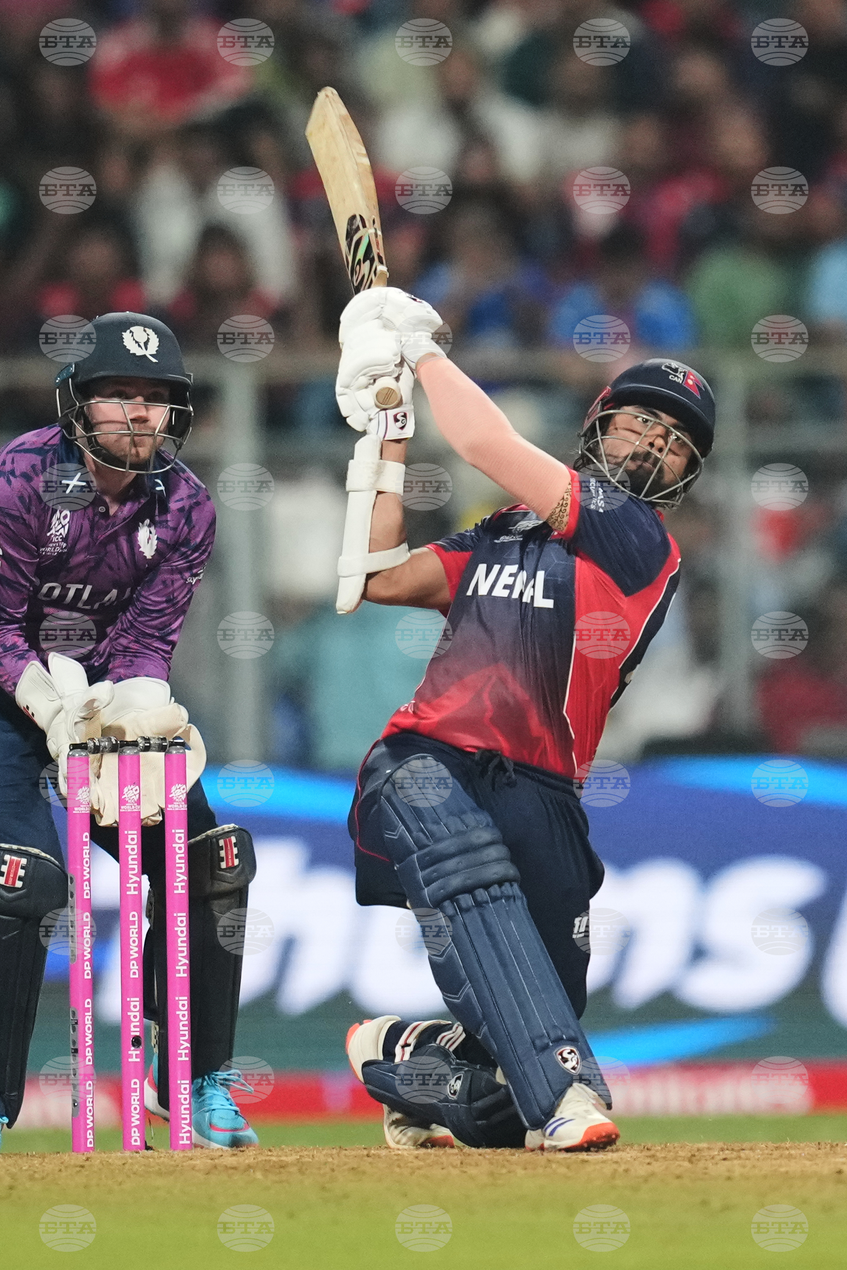 Nepal Scotland T20 WCup Cricket