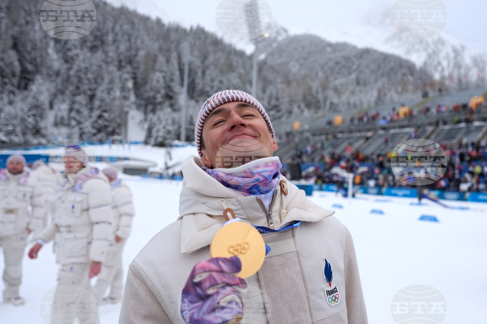 Milan Cortina Olympics Biathlon