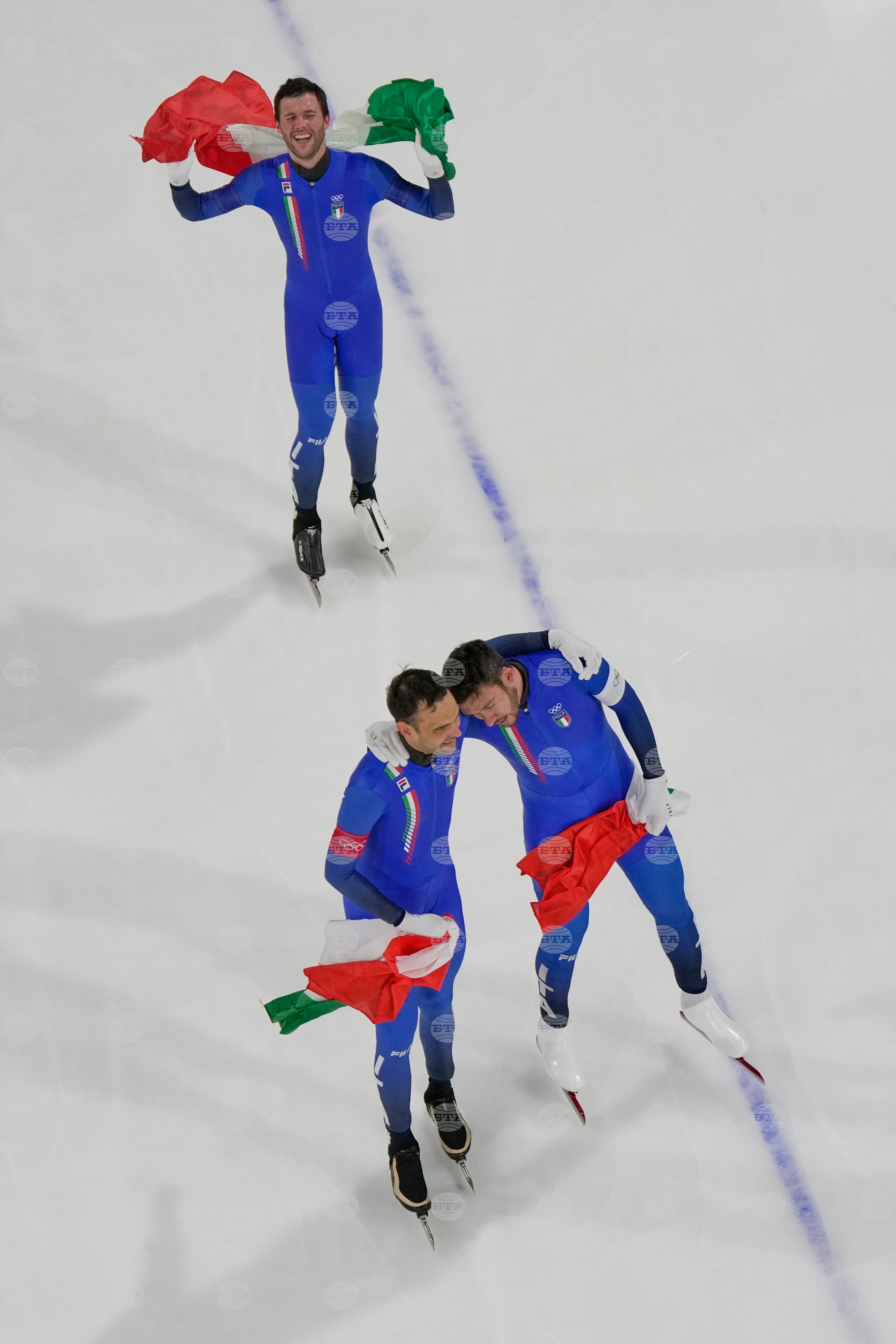 APTOPIX Milan Cortina Olympics Speedskating