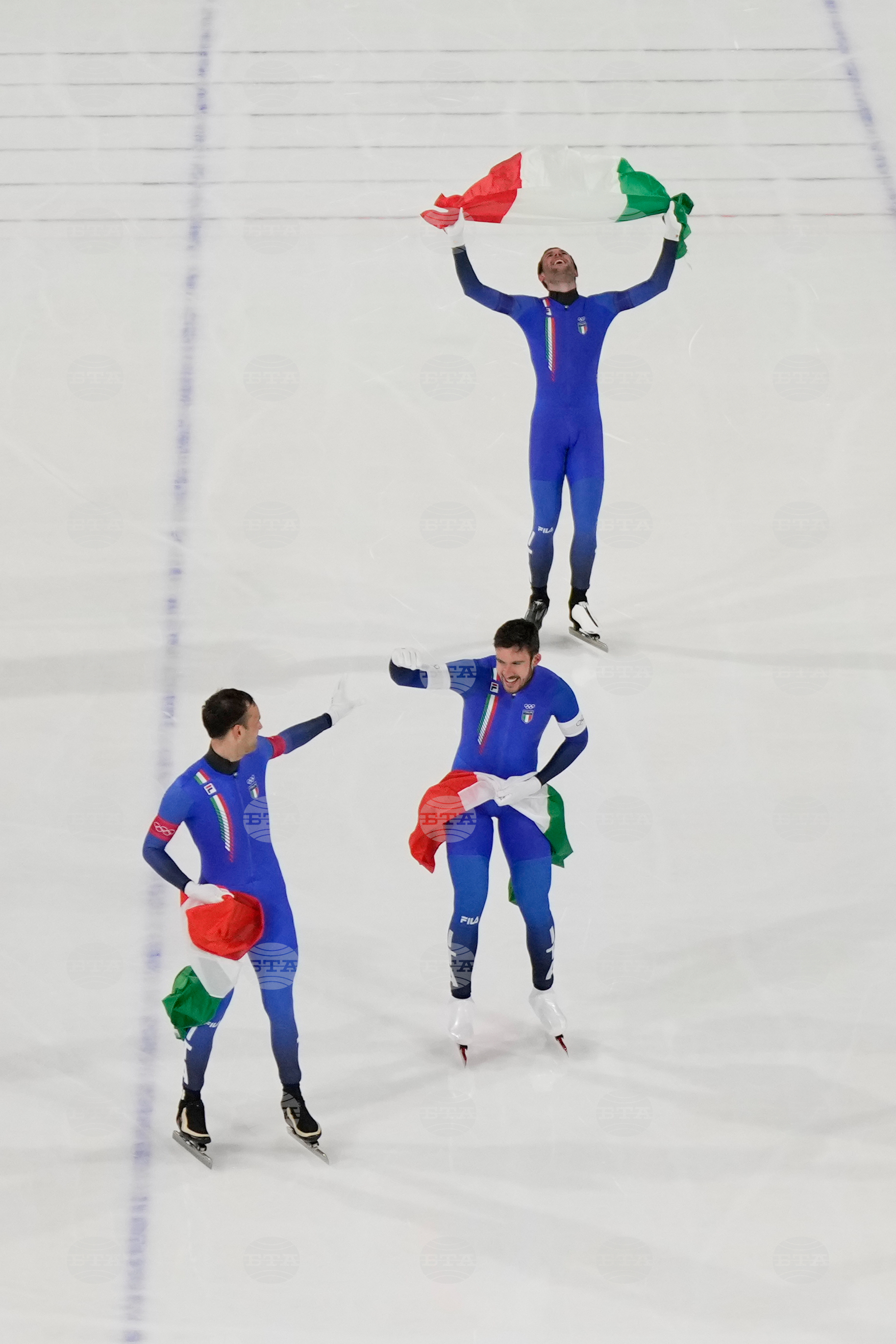 APTOPIX Milan Cortina Olympics Speedskating