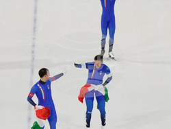 APTOPIX Milan Cortina Olympics Speedskating