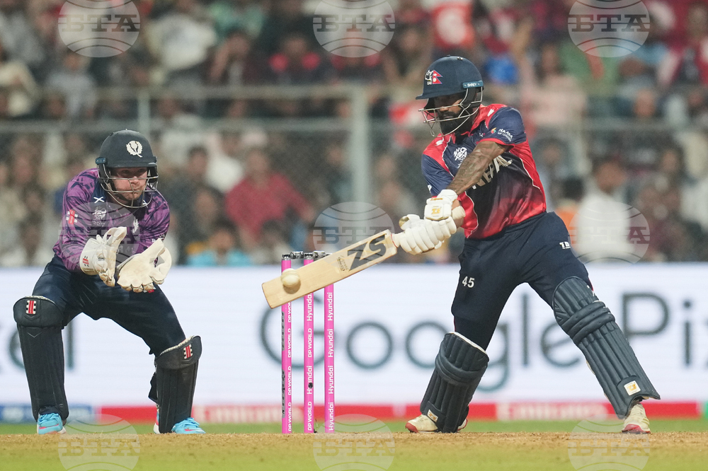 Nepal Scotland T20 WCup Cricket