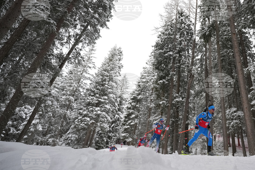 Milan Cortina Olympics Biathlon