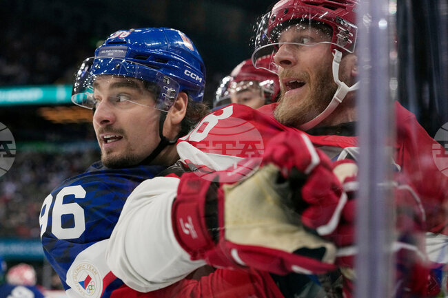 APTOPIX Milan Cortina Olympics Ice Hockey