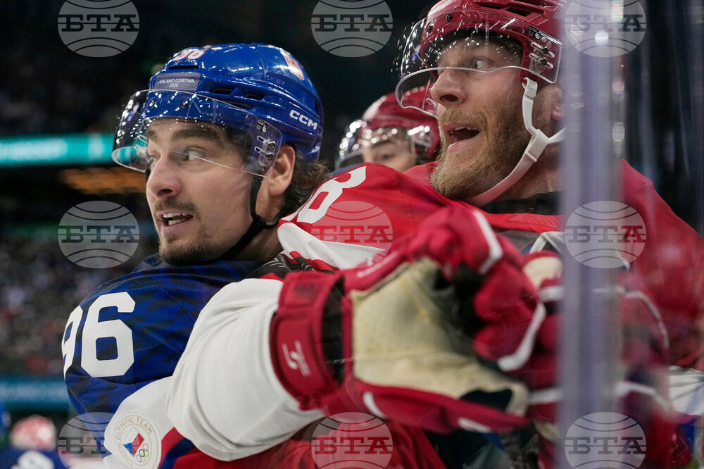 APTOPIX Milan Cortina Olympics Ice Hockey