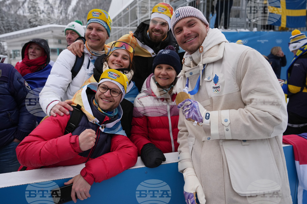 Milan Cortina Olympics Biathlon