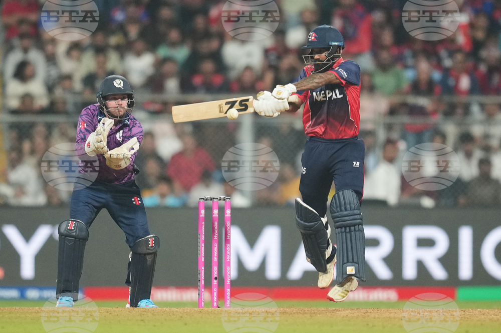 Nepal Scotland T20 WCup Cricket