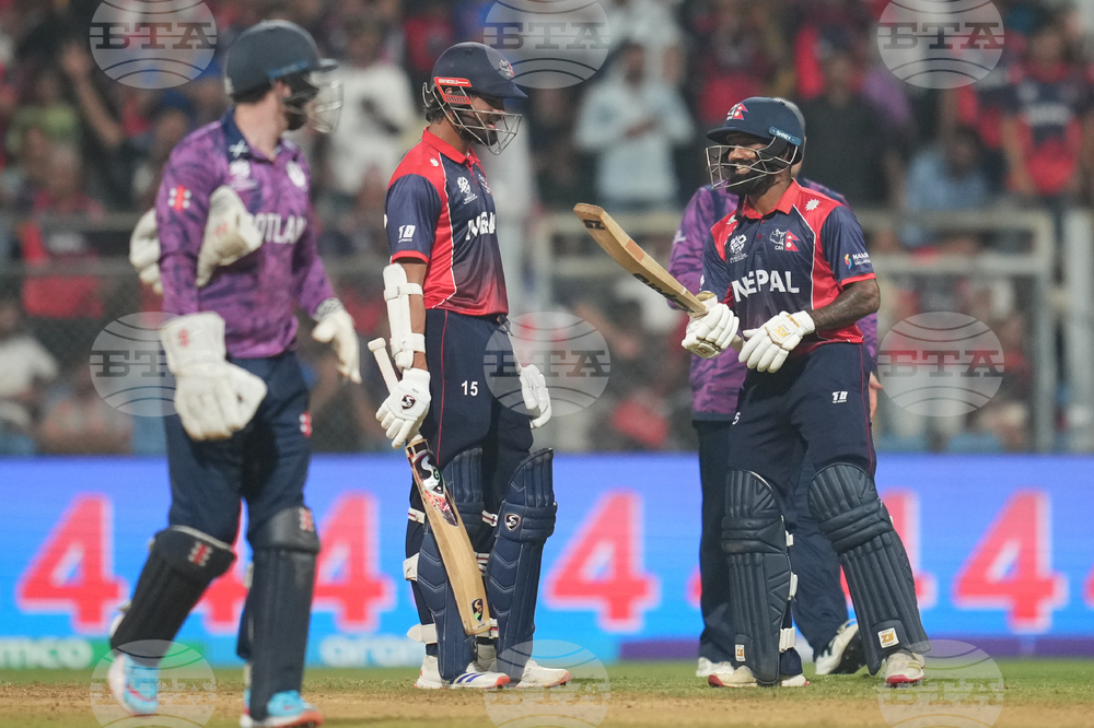 Nepal Scotland T20 WCup Cricket