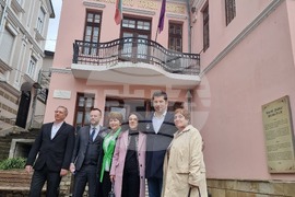 Велико Търново - избори - Кирил Петков - среща