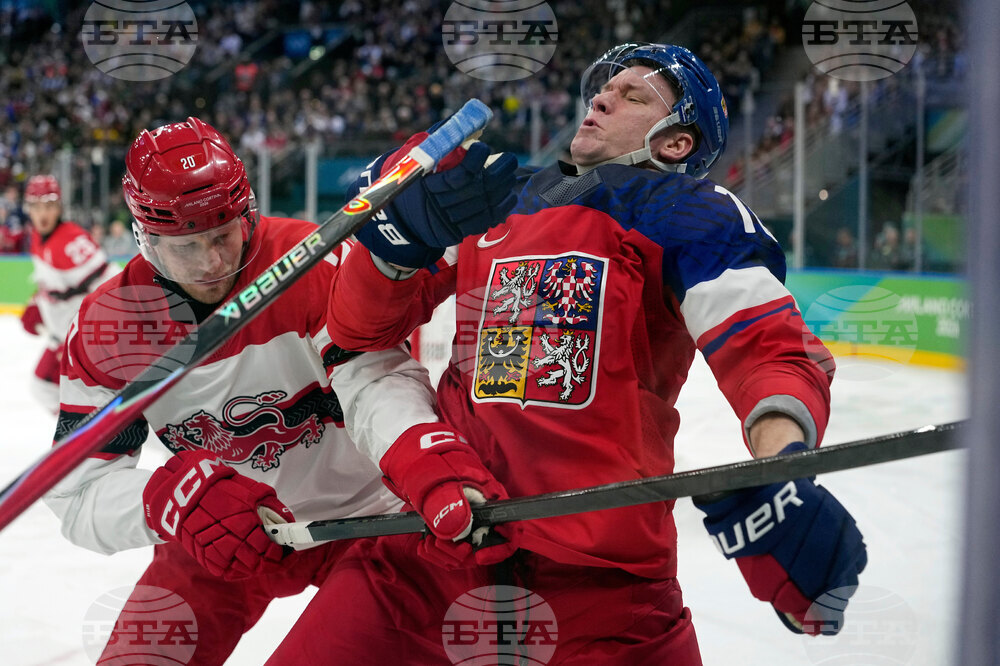 APTOPIX Milan Cortina Olympics Ice Hockey