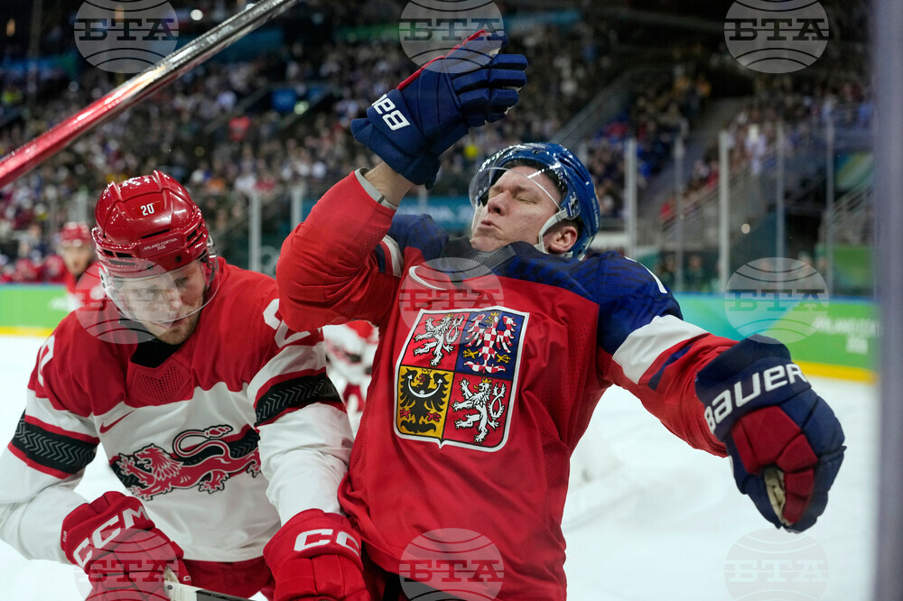 Milan Cortina Olympics Ice Hockey