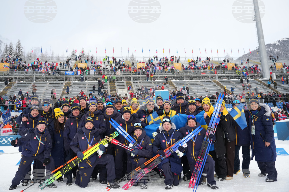 Milan Cortina Olympics Biathlon